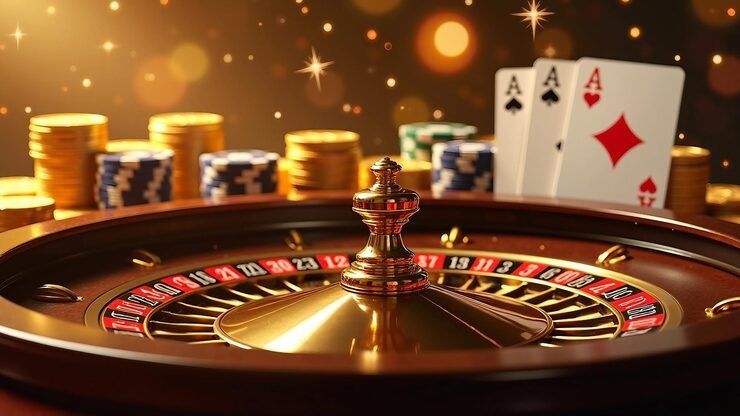 nomor singapura live casino studio with multiple game tables